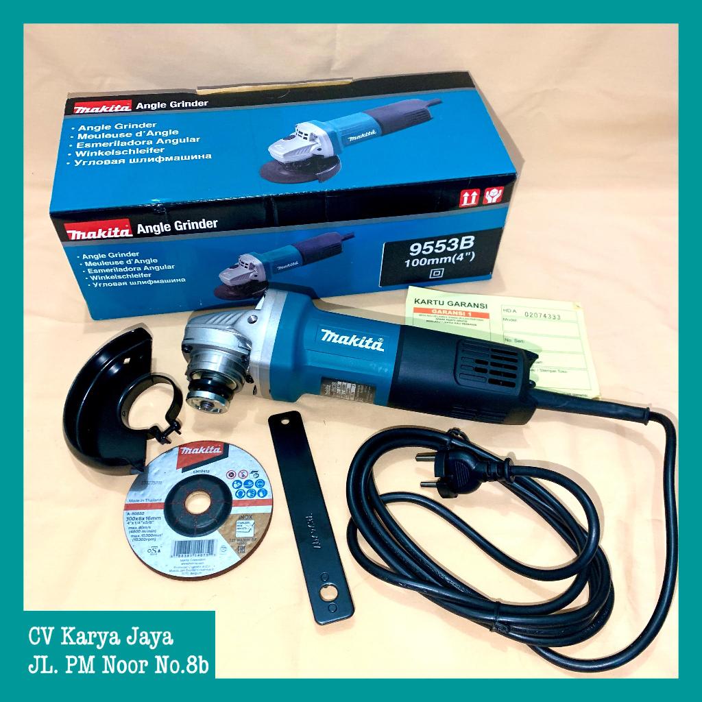 Makita Gerinda 9553B / Makita Gerinda Tangan 9553B / Angle Grinder