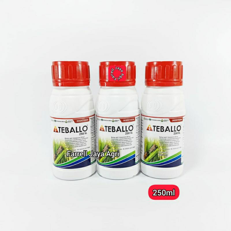INSEKTISIDA TEBALLO 250SL 250ML SISTEMIK WERENG
