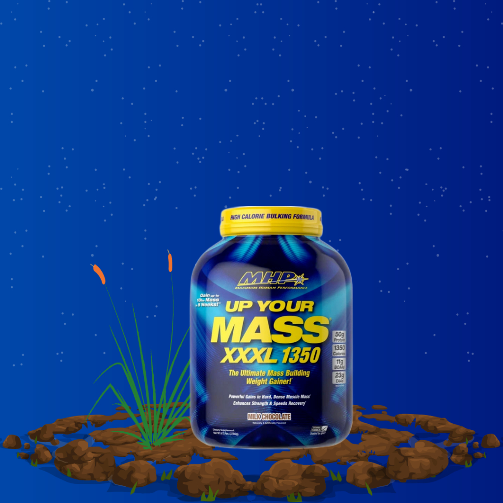 MHP UP YOUR MASS 6 LB 6 LBS 6LB 6LBS UPYOURMASS WEIGHT GAINER