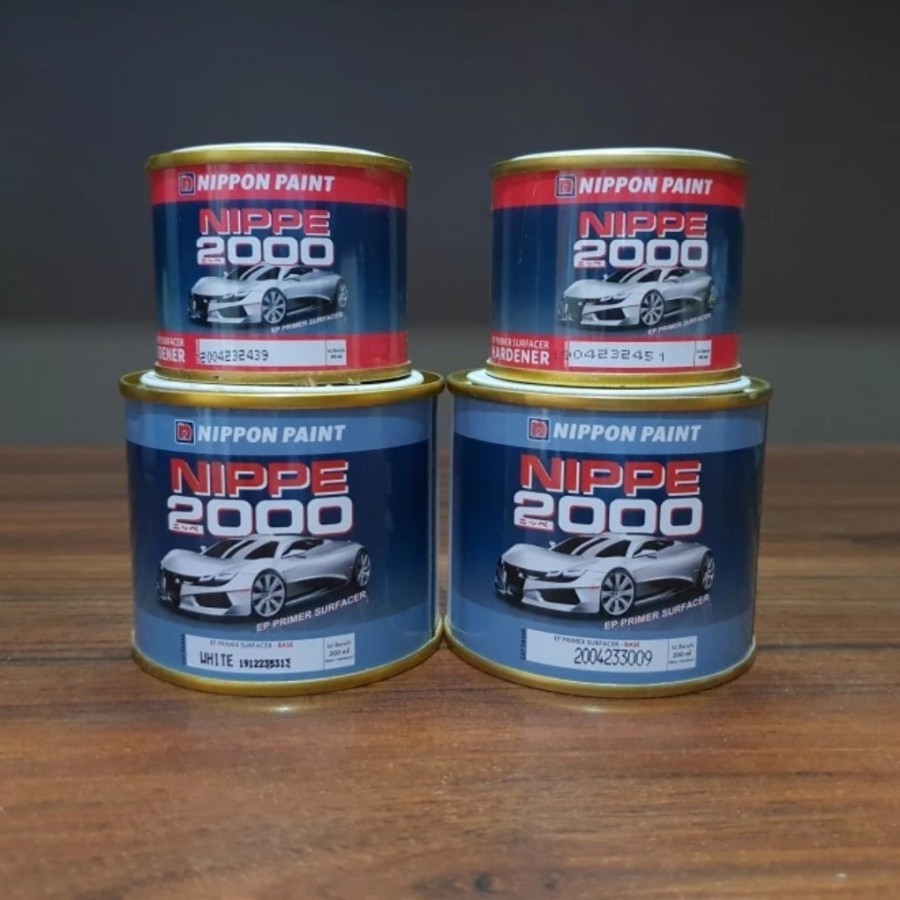 Epoxy Nippe 2000 Primer Surfacer 200ml Grey