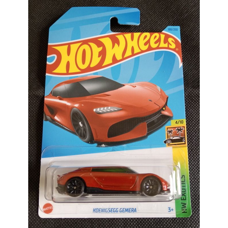 HOT WHEELS KOENIGSEGG GEMERA