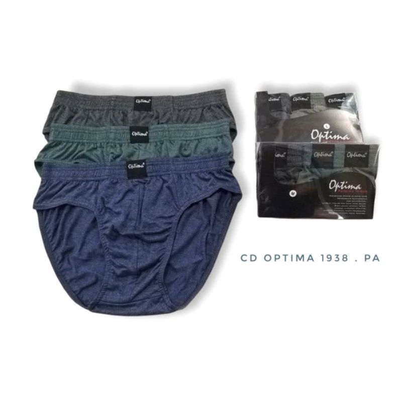CD Optima Pria 1938 / 3pcs