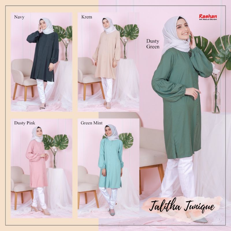 Talitha Tunik Rashan