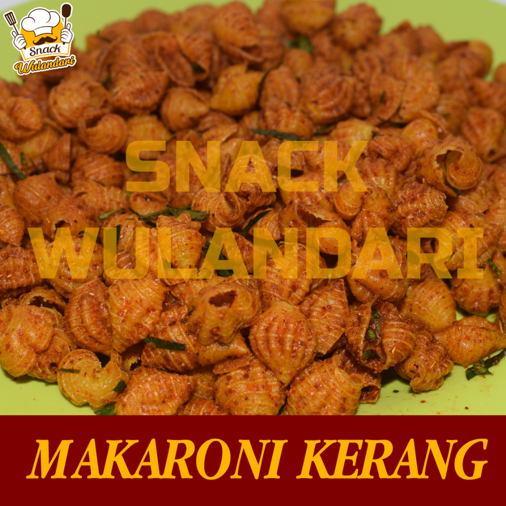 

Makaroni Kerang Daun Jeruk Gurih Pedas Khas Tasikmalaya oleh oleh MurahTasikmalaya