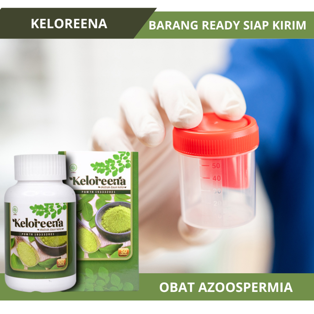 Obat Azoospermia, Obat Sperma Kosong, Obat Gangguan Sperma, Obat Sperma Tidak Memadai, Obat Sperma S