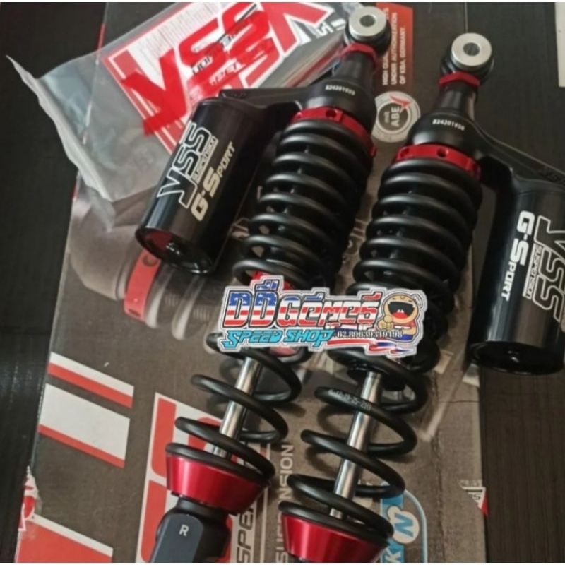 shockbalker yss G sport pcx160 uk365mm