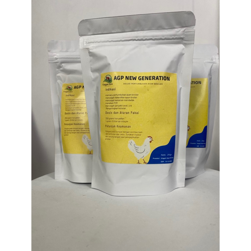 AGP NEW GENERATION (yang asli ada logo unggul jaya Group)