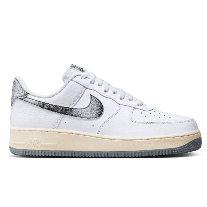 NIKE AIR FORCE 1 '07 LX MEN'S BASKETBALL SHOES - WHITE