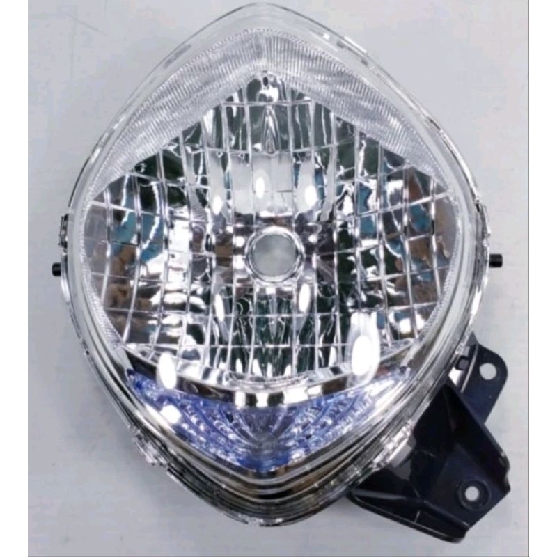 Lampu depan Fino FI 125 2016 2017 2018 2019 2020 Reflektor Headlamp Win | Headlight front Lamp