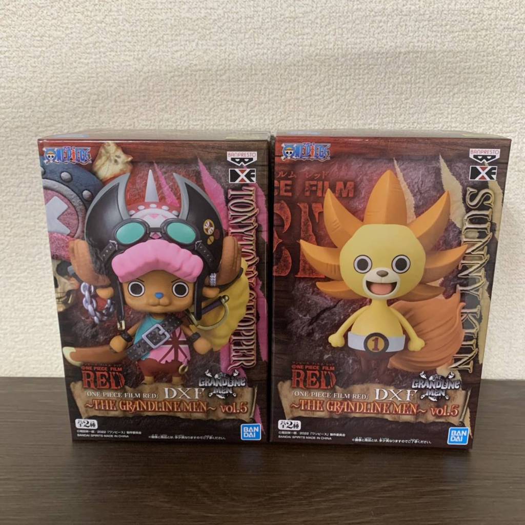 Bandai Spirits Banpresto Bandai Namco DXF One Piece Movie RED The Grandline Men Vol 5 A Chopper B Su