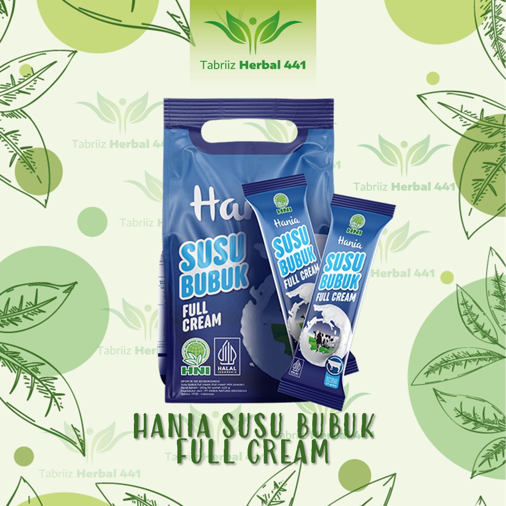 

PENGGEMUK Badan Anak Dan Dewasa ✅ Susu Fullcream Original-HANIA SUSU BUBUK FULLCREAM [HNI-HPAI]