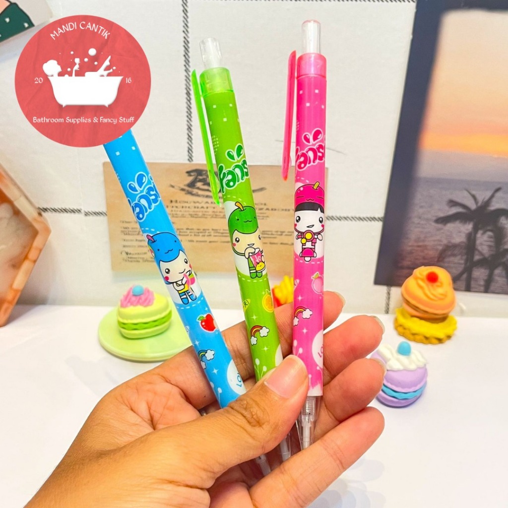 

PENSIL CETEK CEWE LOVE PC-1082 PENCIL ALAT TULIS KANTOR COD TERMURAH SEKOLAH BAGUS LUCU IMUT KADO SOUVERNIR