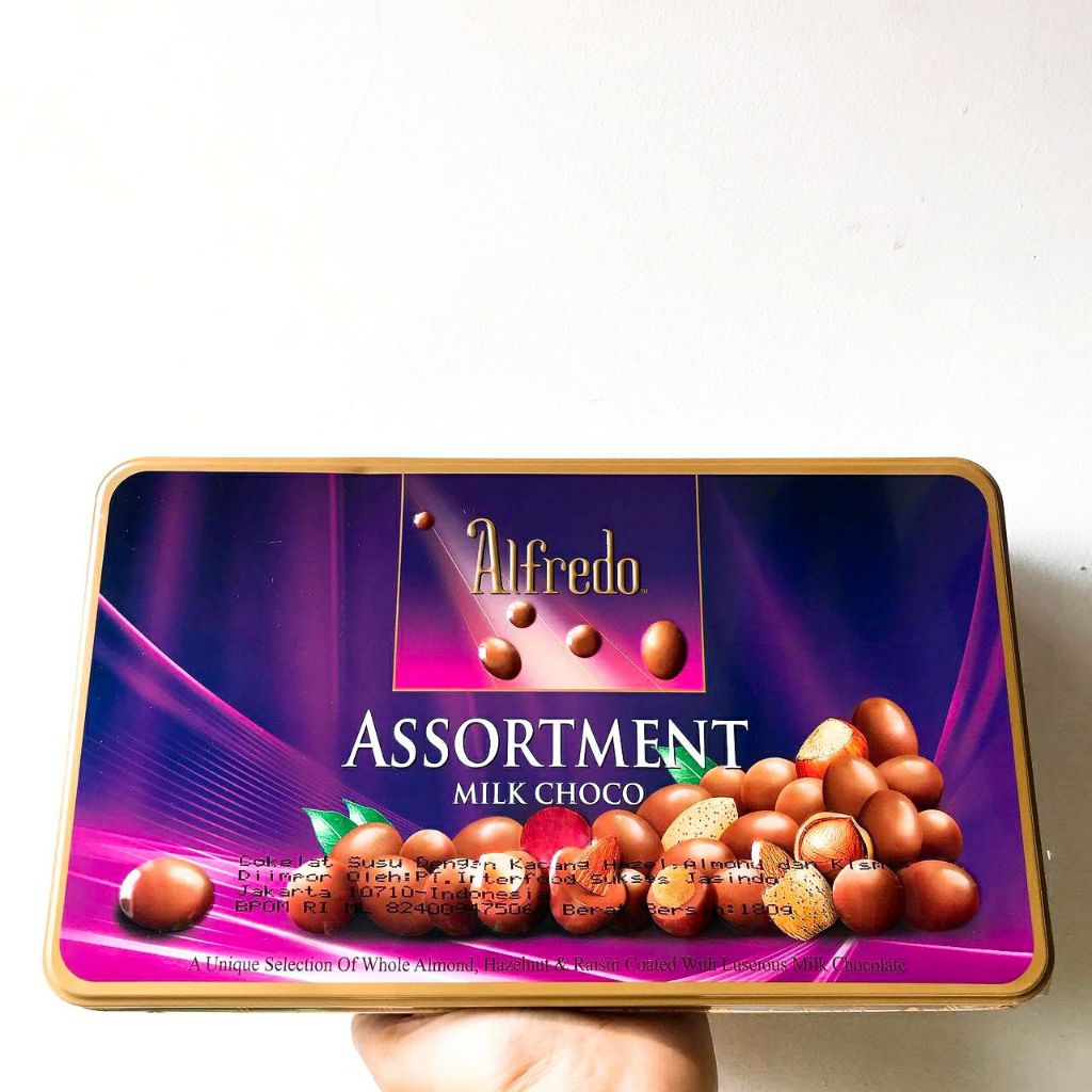 

Coklat Alfredo 180gr