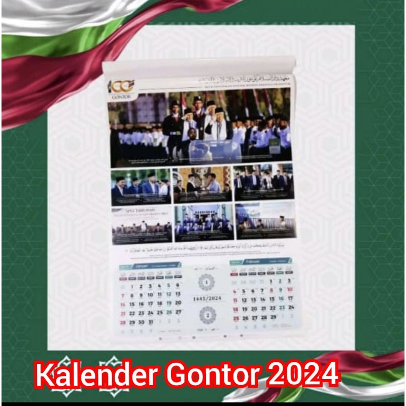 

Kalender Gontor 2024 Putra dan Putri