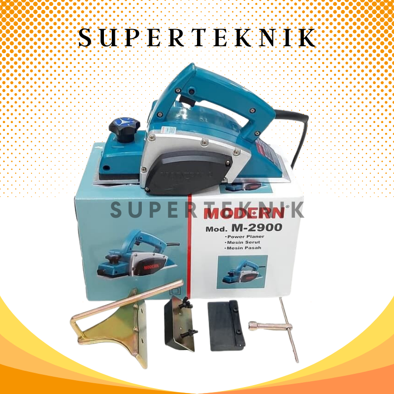 Planer M-2900 Modern / MODERN Mesin Planer Serut Kayu Pasah M 2900 Power Planer / Mesin Planer Moder