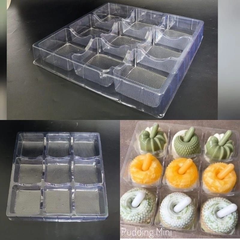MIKA SEKAT 9 PUDDING KUE PUDING TEBAL BENING