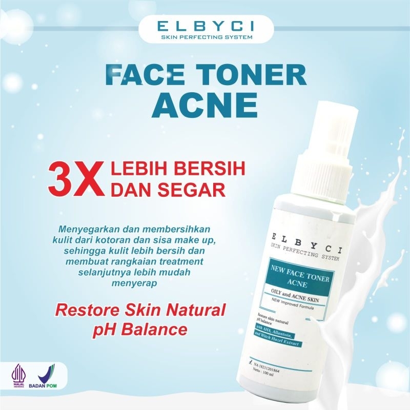Face Toner Acne Elbyci SKINCARE