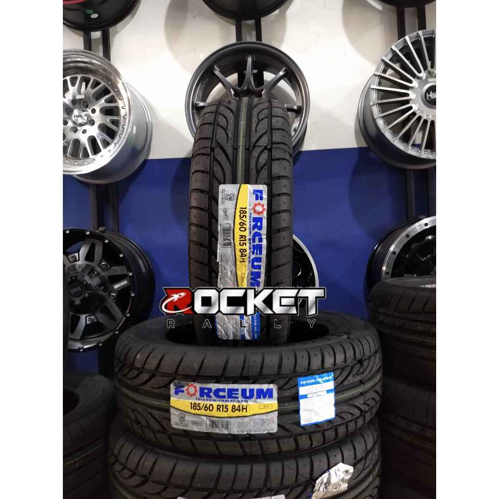 ban mobil semi slick ukuran 185 60 r15 merk forceum