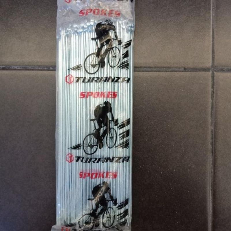 jari jari sepeda ukuran 24 panjang 237mm x 14g harga satuan