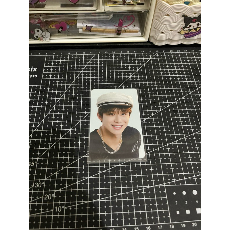 PHOTOCARD JUNGWOO SG23 RANDOM KTOWN