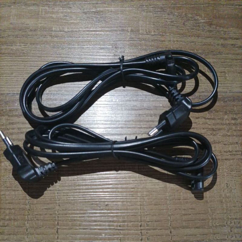 kabel angka 8 untuk colokan tv led Samsung LG dll nya