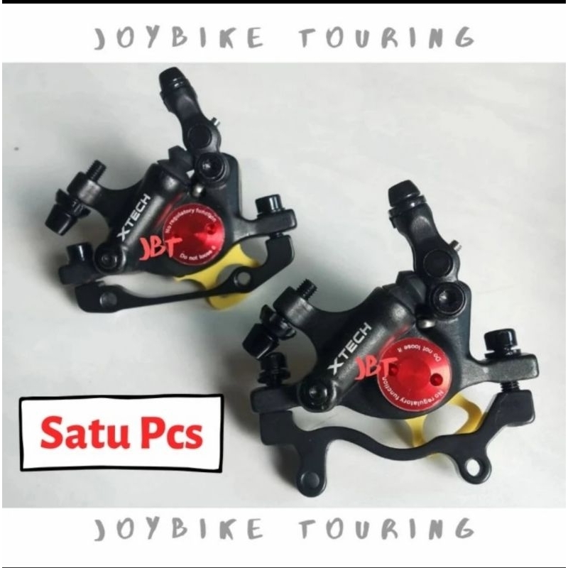 Rem Cakram Hidrolik Sepeda Zoom hb100 - Rem Hidrolik