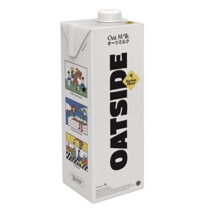 

[♧N70@] OATSIDE OAT MILK SUSU OAT 1L Promo Terupdate