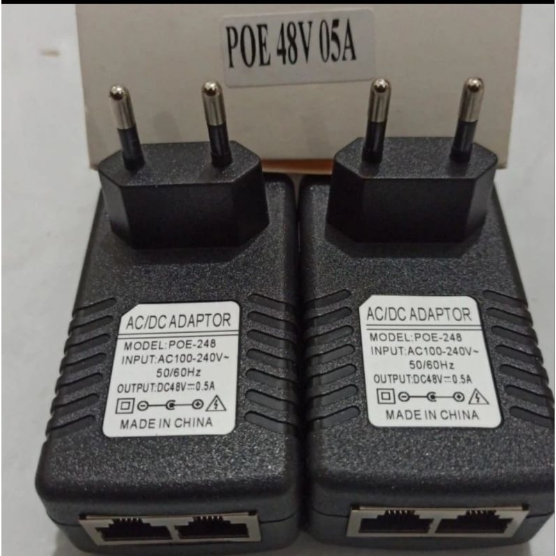 ADAPTOR POE 48V 05A