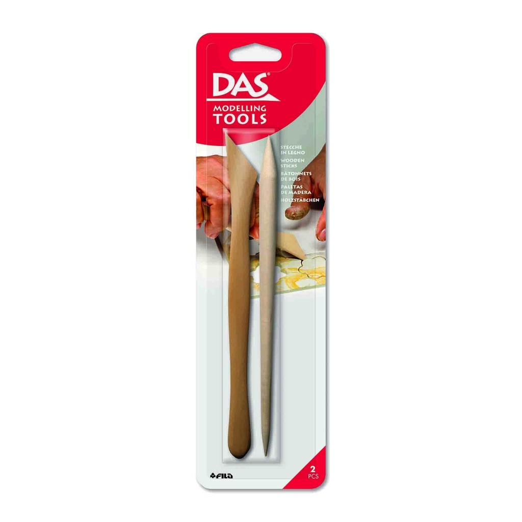 

DAS Wooden Cutters Modelling Tool 2pcs (345000)