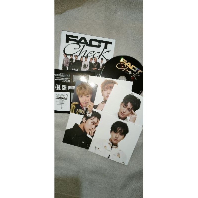 Photocard nct 127 fact check target exclusive taeil (BOOKED)