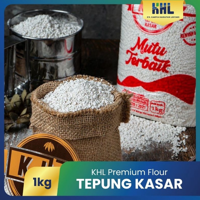 

Serb4 Murah 1 KG TEPUNG TAPIOKA KASAR / TEPUNG KASAR / TEPUNG SHIHLIN / TEPUNG CRISPY / TEPUNG KRISPI / TEPUNG TAPIOKA Limited