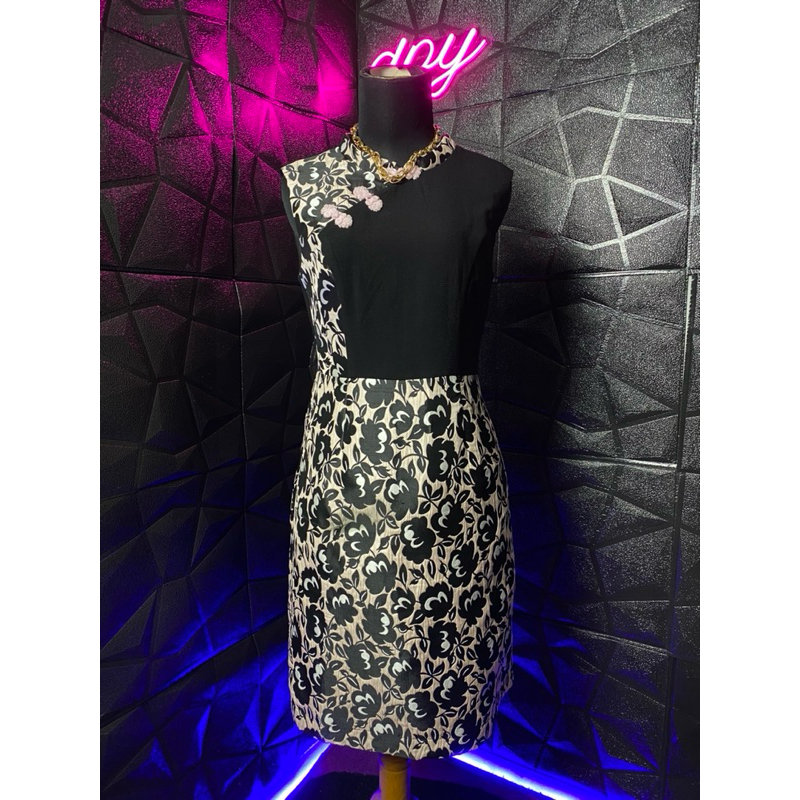 Dress shanghai batik