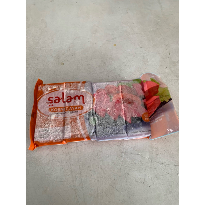 

Salam kornet Ayam 450 gram