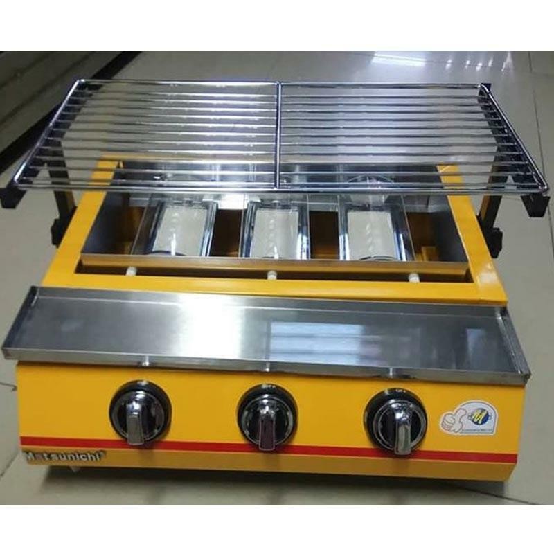 KOMPOR BBQ PANGGANGAN SOSIS MATSUNICHI 3 TUNGKU