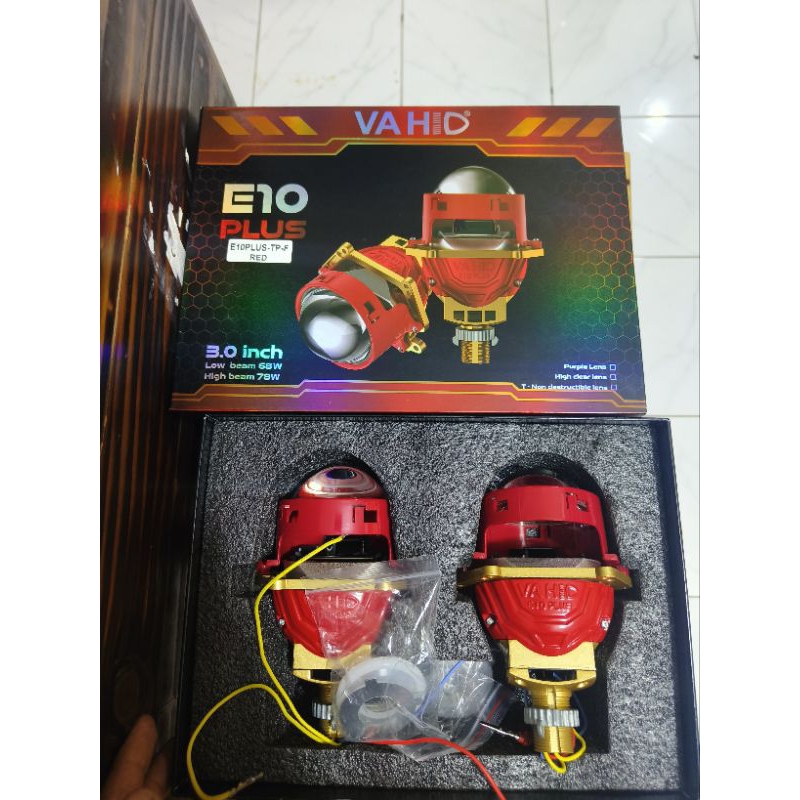 Vahid e10 plus 3" flat cut off