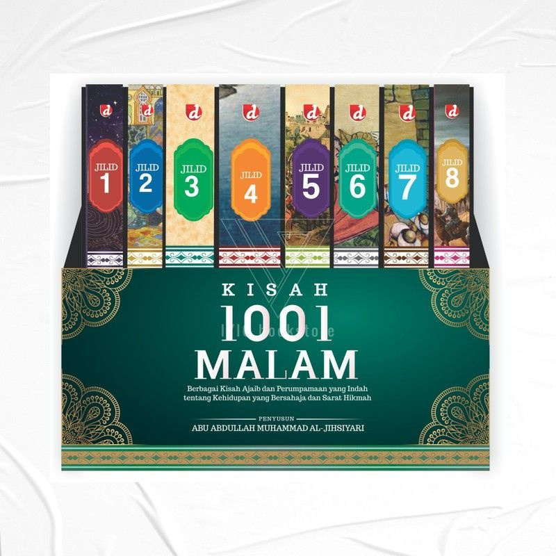 BOX SET KISAH 1001 MALAM (HARD COVER)