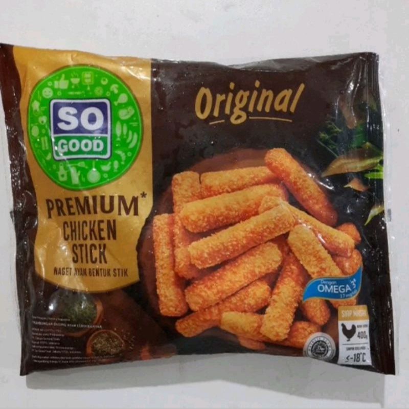 

SOGOOD PREMIUM CHICKEN STICK 400g