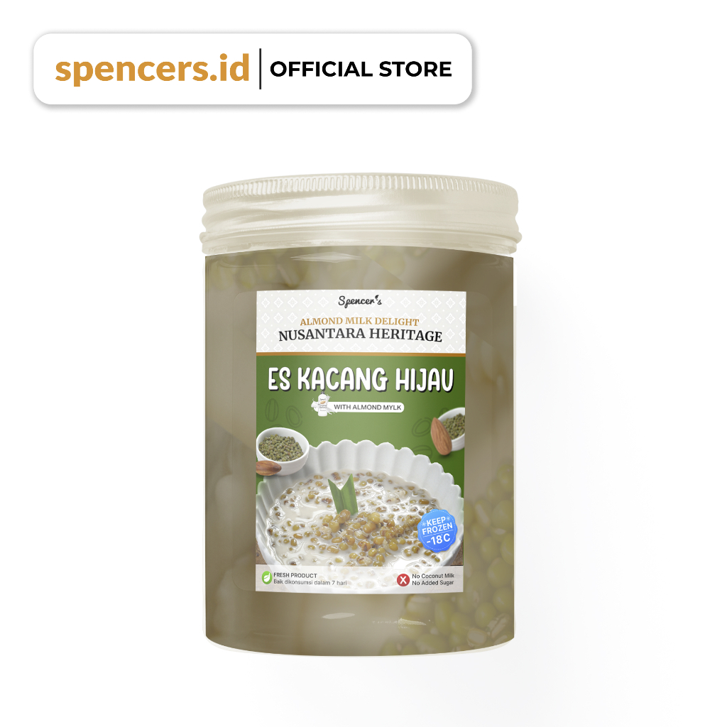 

Spencer's Es Kacang Hijau with Almond Milk
