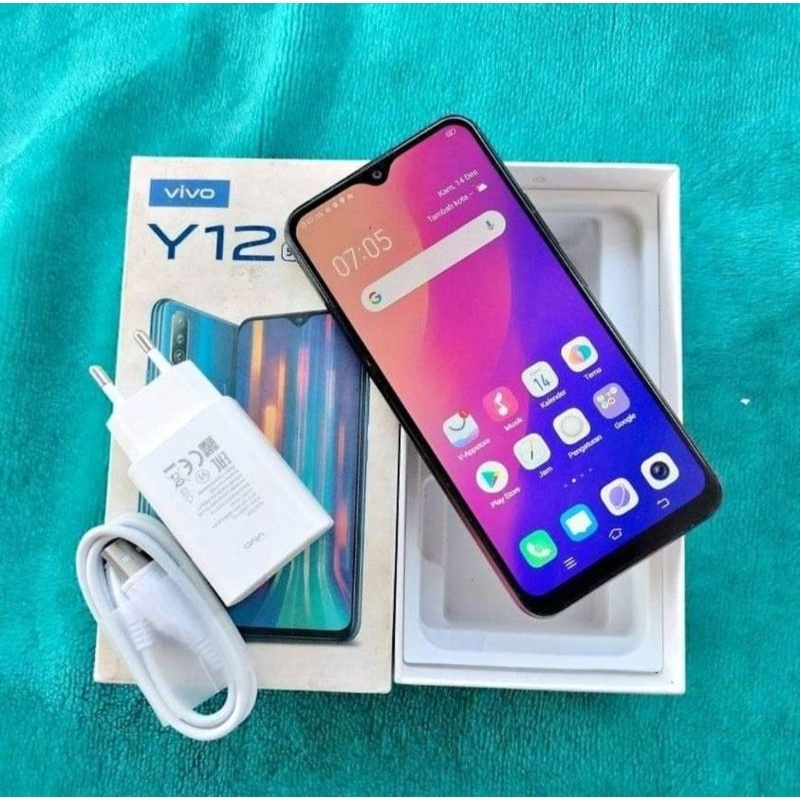 VIVO Y12 Second Ori RAM 3/32 GB