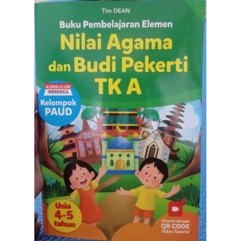 

Set Buku Pembelajaran Elemen TK (Ori)