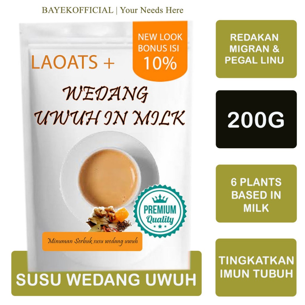

Wedang Uwuh Premium Gula Aren Pelangsing Penurun Berat Badan Rendah Kalori Laoats