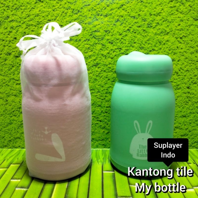 Kantong tile untuk souvenir my botol