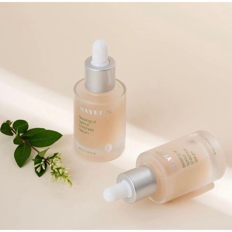 [ORIGINAL HAYEJIN] - Hayejin Blessing Of Sprout Enrinched Serum | 17ML 30Ml
