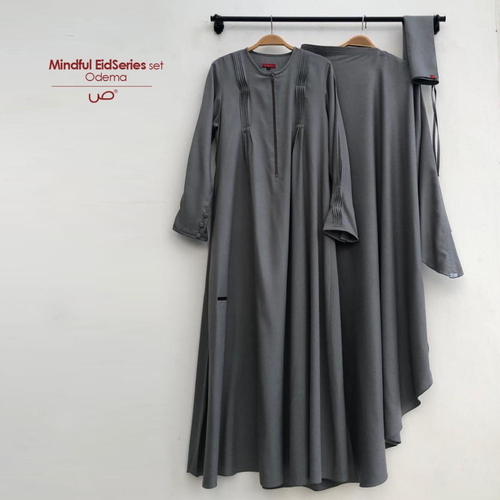 Gamis Mindful (Gamis Saja) - Shafa Jilbab