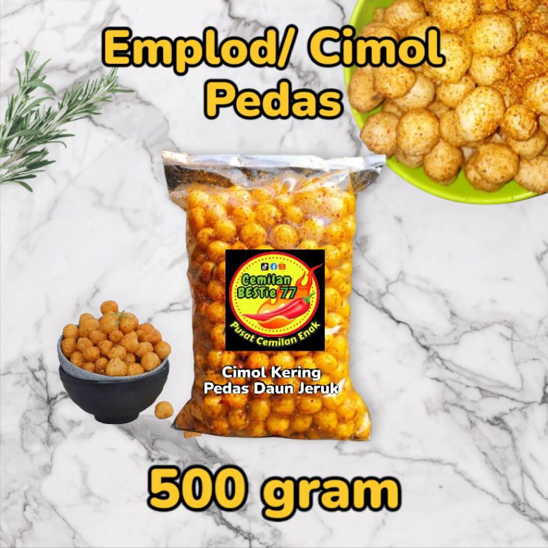 

Cimol Kering Pedas Daun Jeruk, Emplod atau endog Lewo