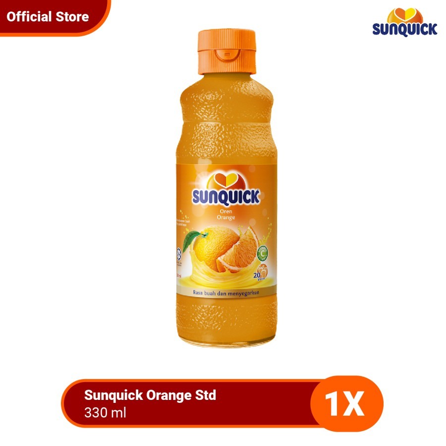 

SUNQUICK ORANGE 300ML KURIR INSTANT