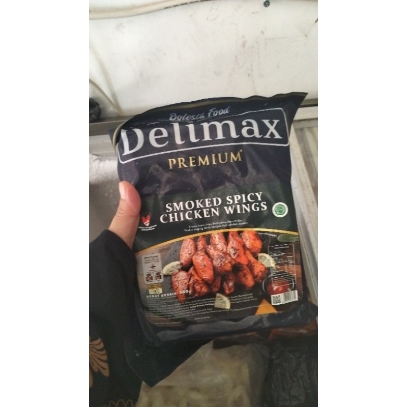 

delimax spicy wing 500g