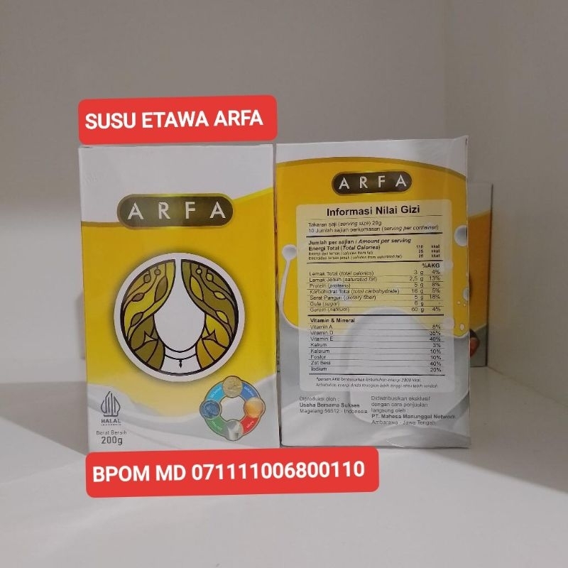 

SUSU KAMBING ETAWA PLUS COLLAGEN L-GLUTHATIONE DAN DNA SALMON ARFA