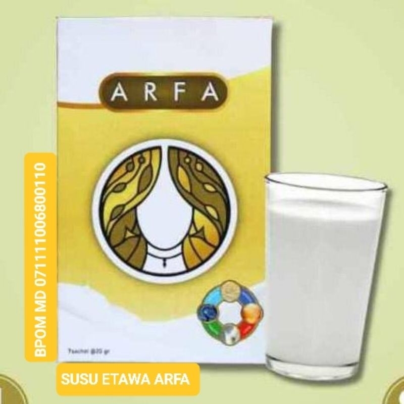 

SUSU KAMBING ETAWA PLUS COLLAGEN L-GLUTHATIONE DAN DNA SALMON ARFA