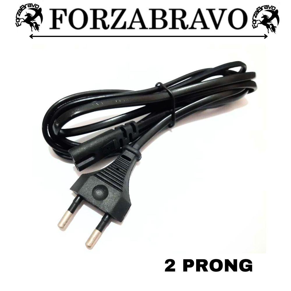 Kabel Cable POWER 2 PRONG / 2 LOBANG NEW